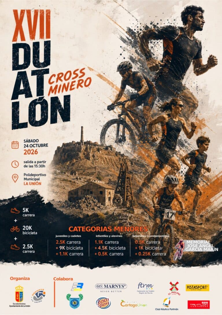 XVII Duatlón Cross Minero de La Unión