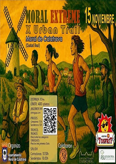 X Urban Trail Moral Extreme