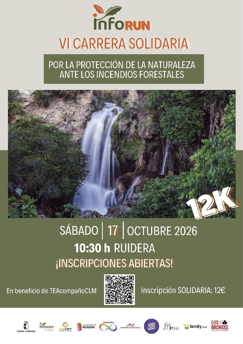 VI Carrera Solidaria Ruidera