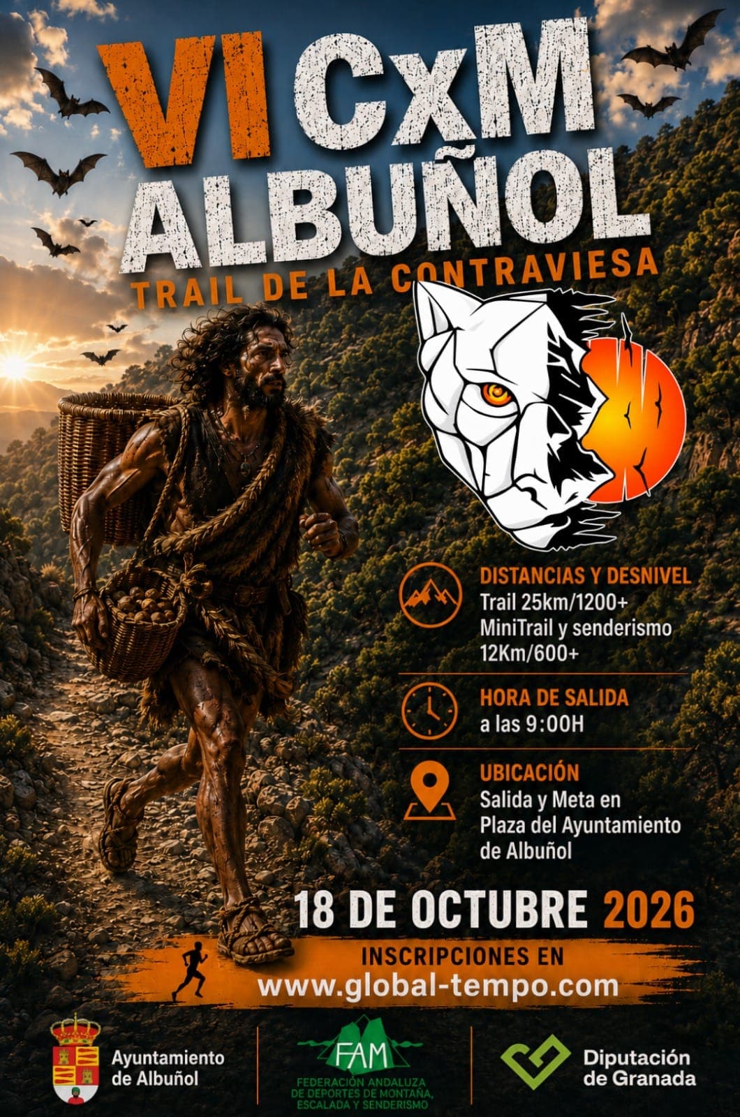 Trail de la Contraviesa CxM Albuñol