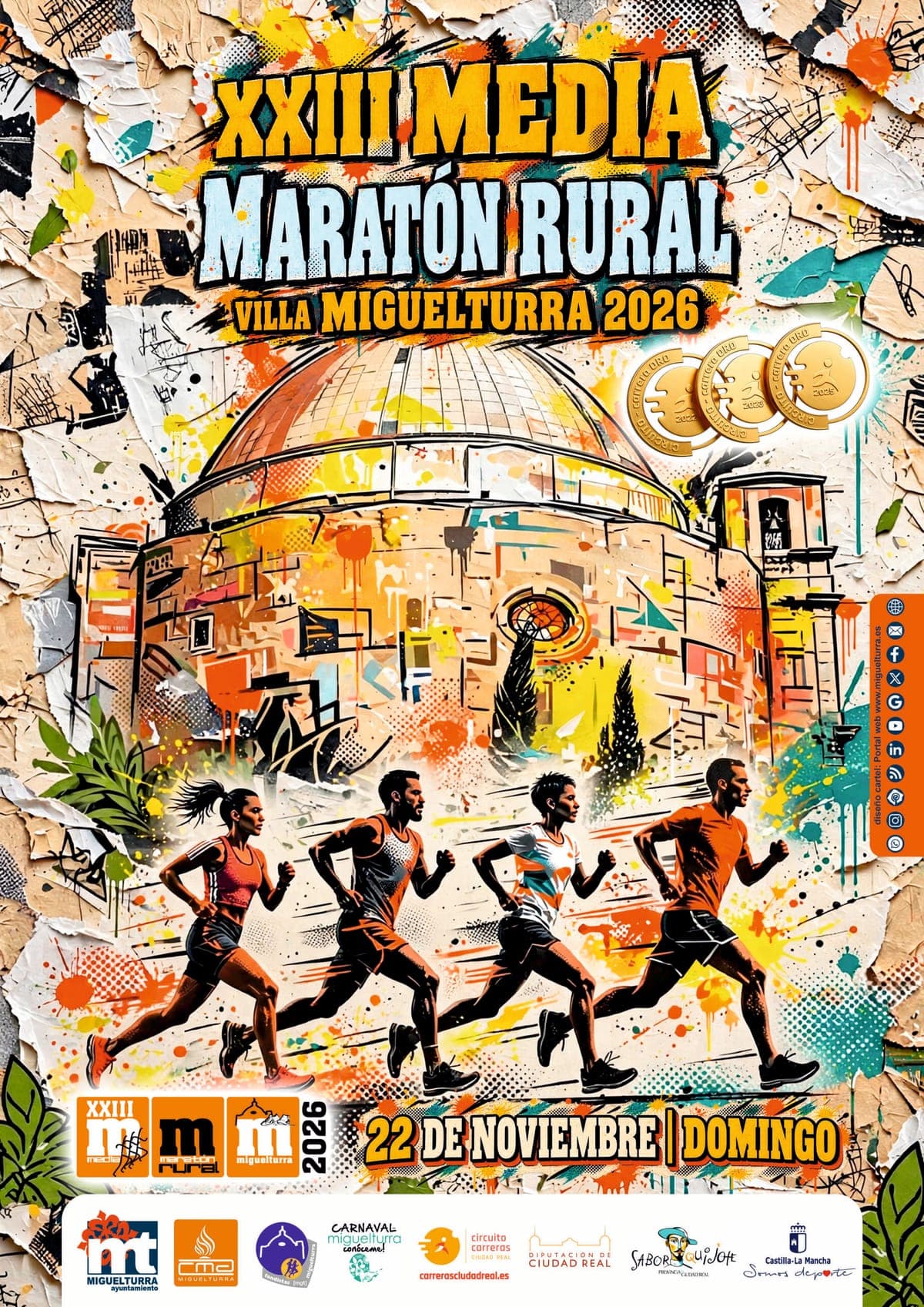 Media Maratón Rural Villa de Miguelturra 2026
