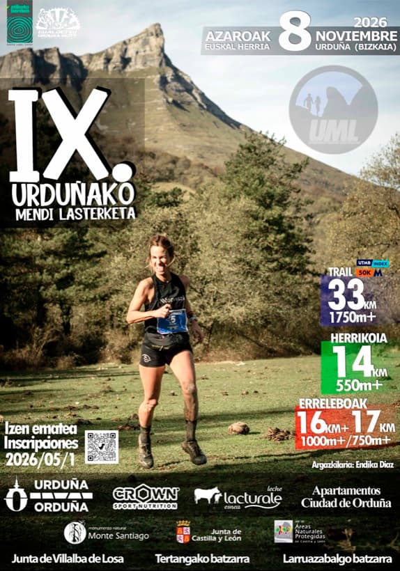 IX Urduñako Mendi Lasterketa