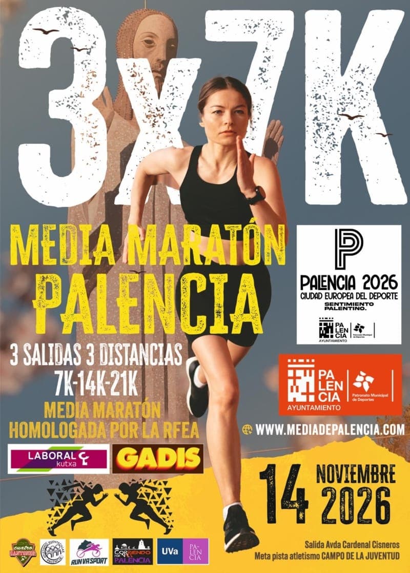 3 x 7K Palencia