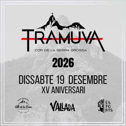 XV Trail Muntanya de Vallada (TRAMUVA)