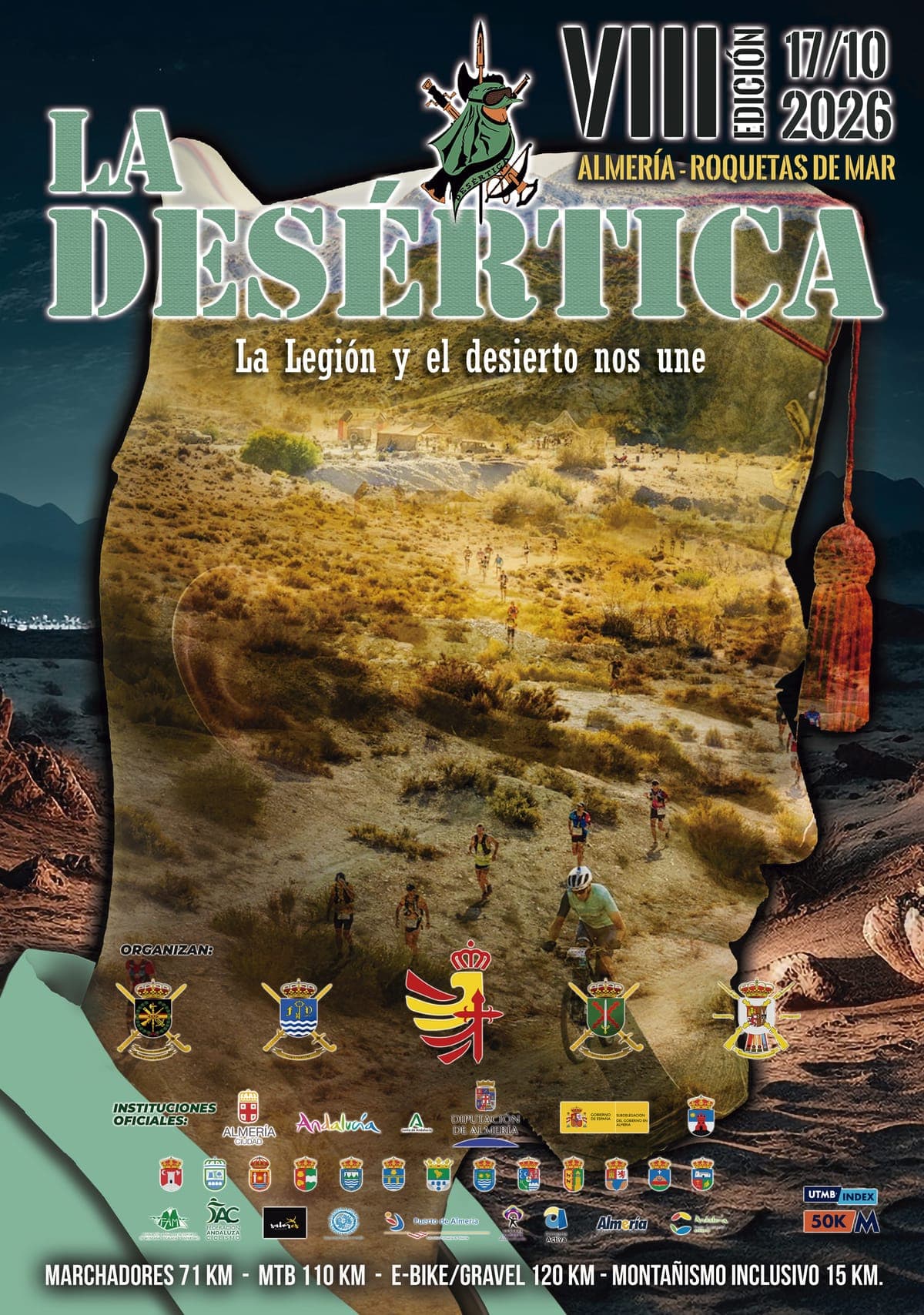 La Desértica VIII Edición (BTT y Gravel)