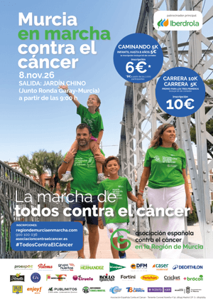 Murcia en Marcha Contra el Cáncer