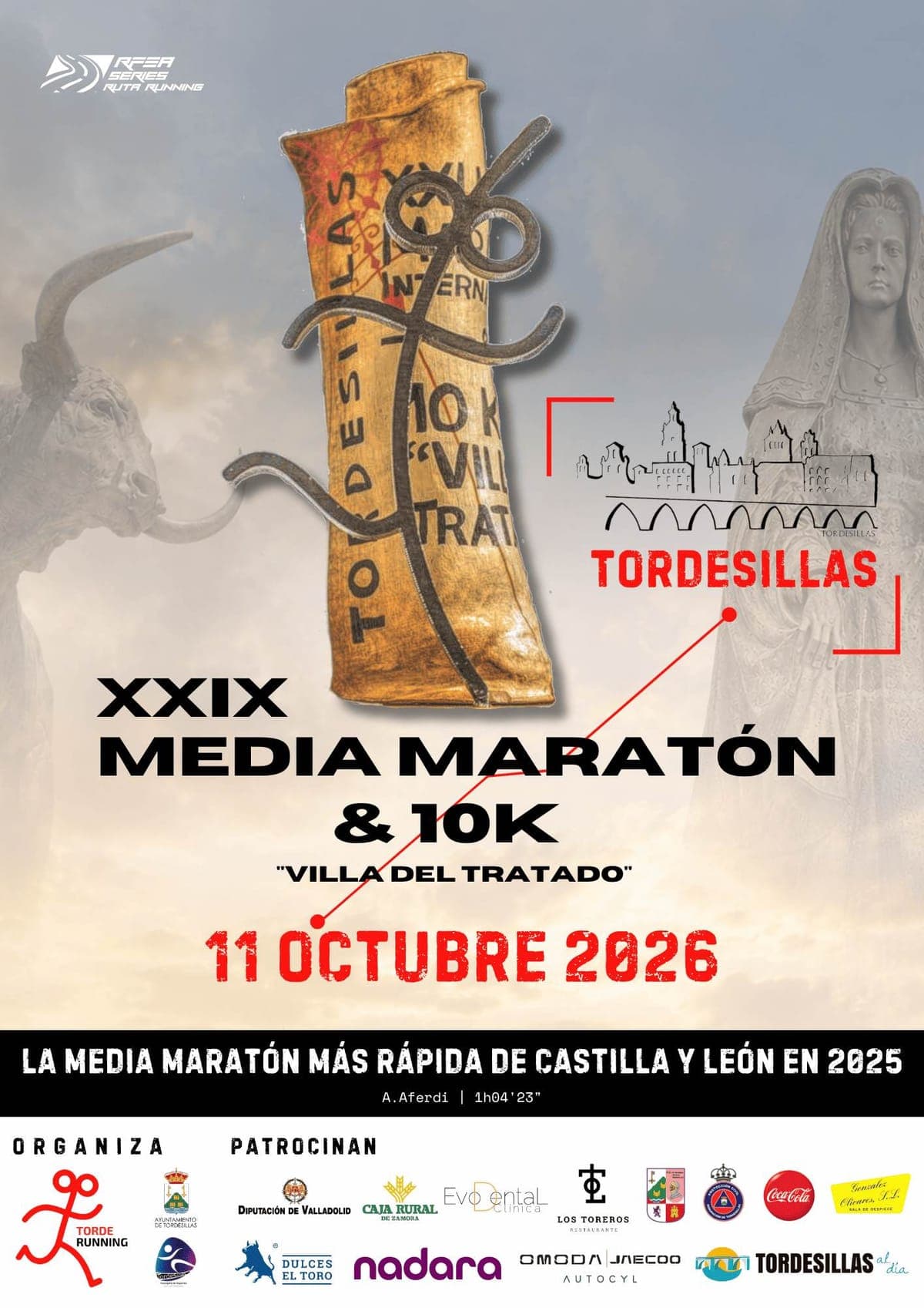 XXIX Media Maratón y 10K Villa del Tratado