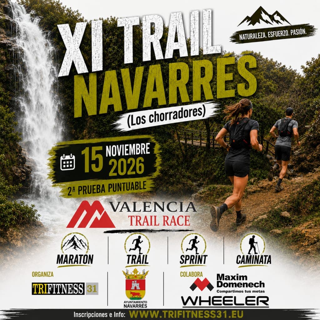XI Trail Navarrés - Los Chorradores