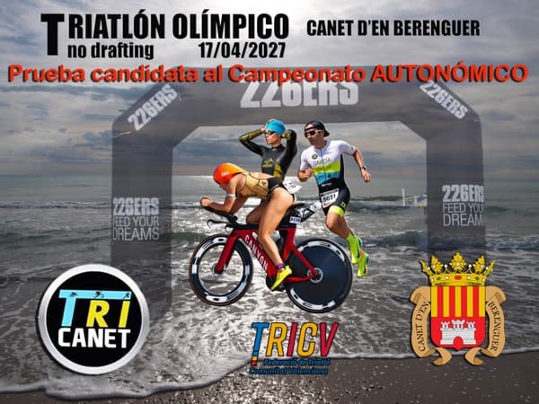 VIII Triatlón Olímpico No Drafting Canet de Berenguer