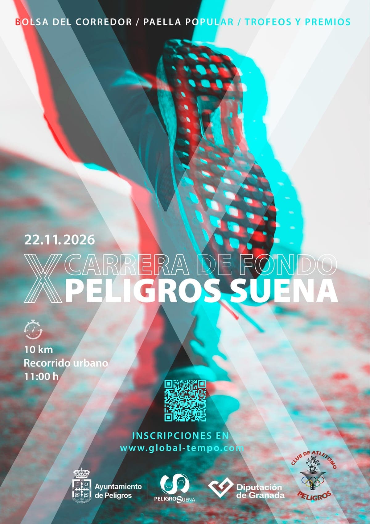Carrera de Fondo Peligros Suena