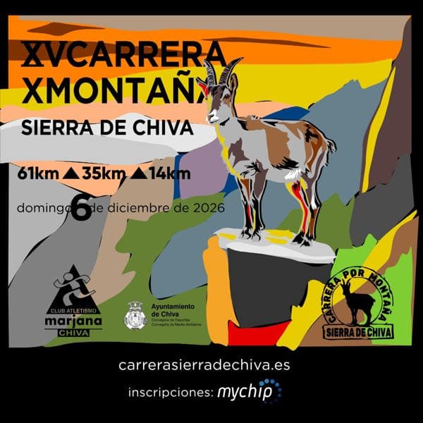 XV Carrera por Montaña Sierra de Chiva