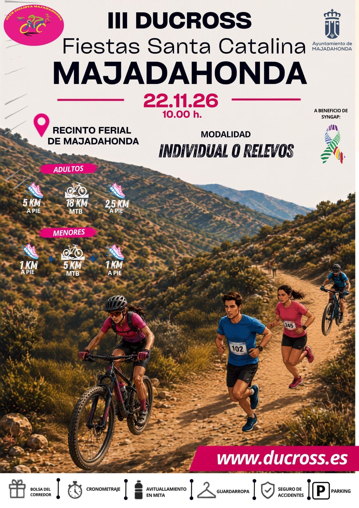 DU Cross Dehesa de Majadahonda 2026
