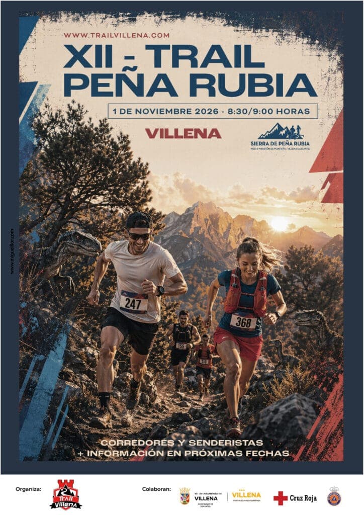 XII Trail Pena Rubia