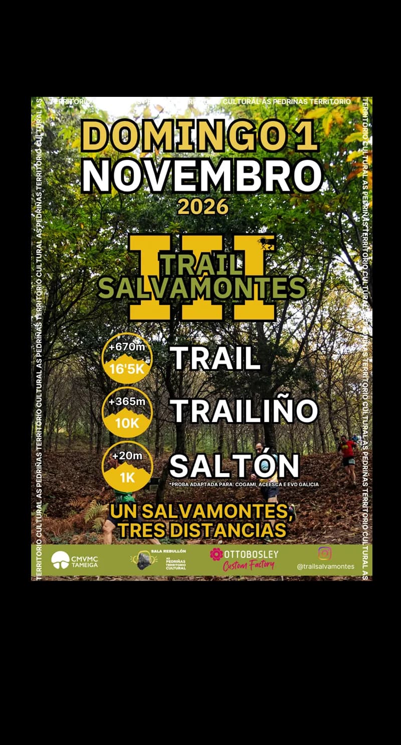 III Trail Salvamontes
