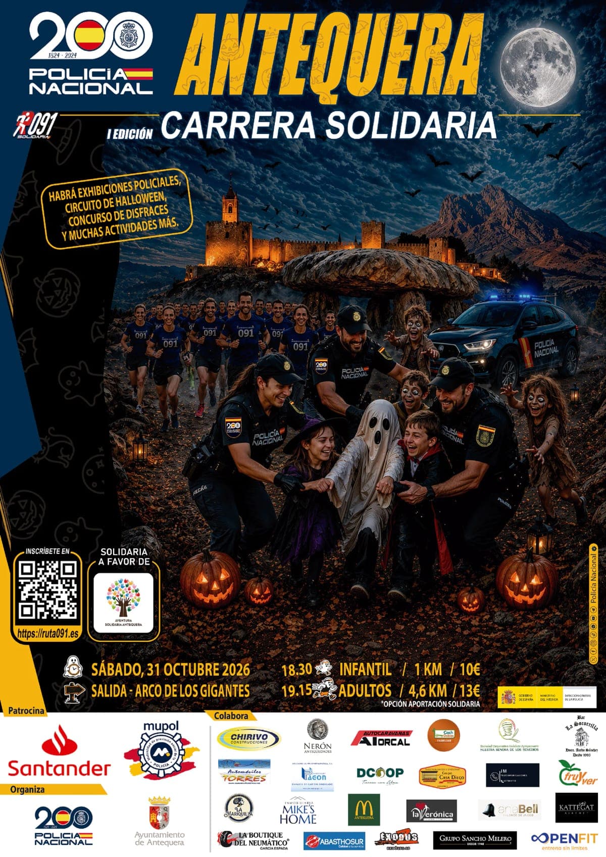 Carrera Ruta 091 Antequera
