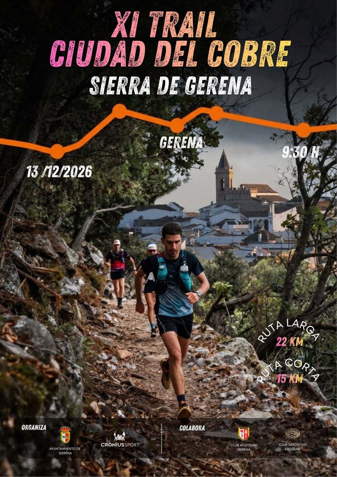 Trail Ciudad del Cobre Sierra de Gerena