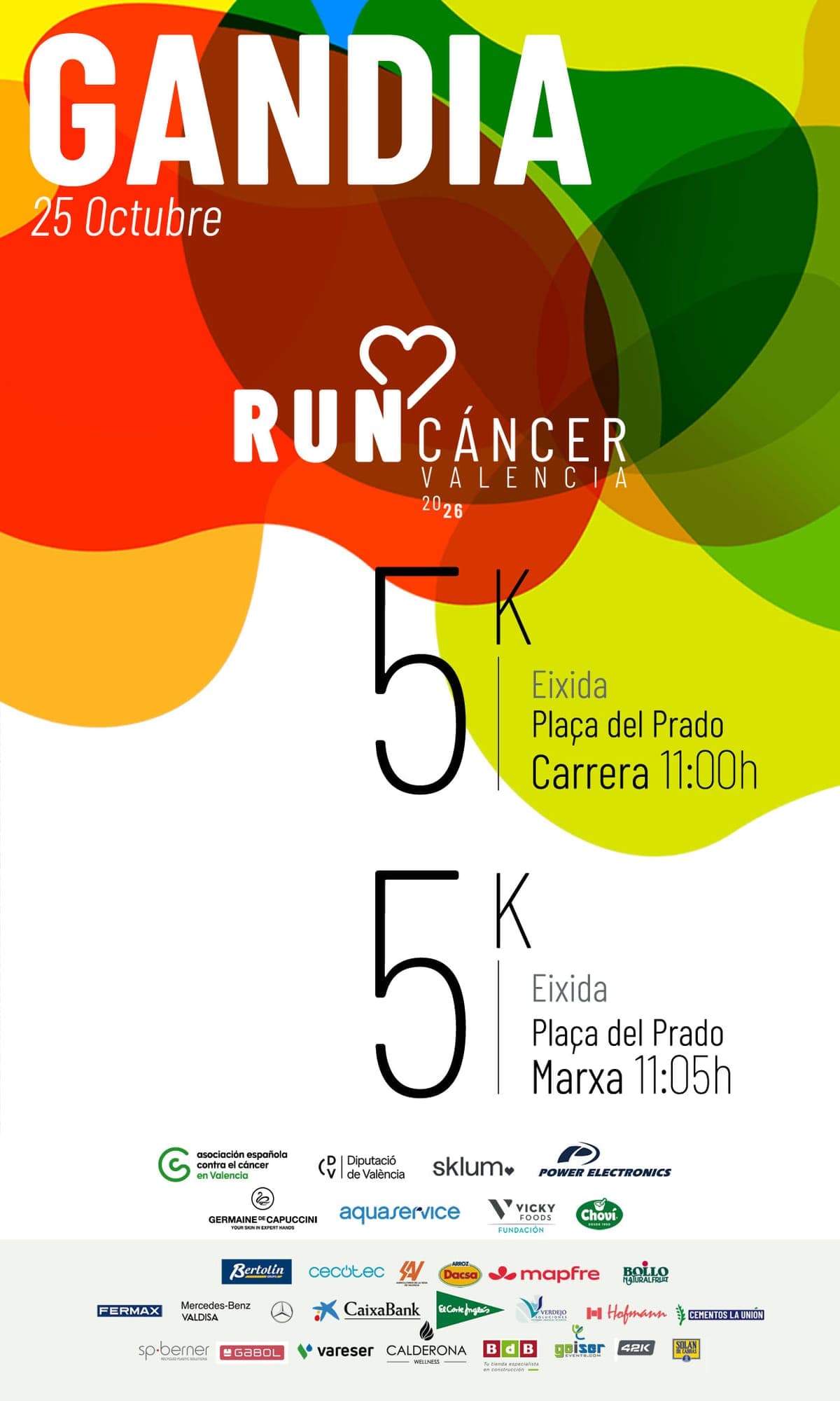 RunCáncer Gandia (Gandia contra el Cáncer 2026)
