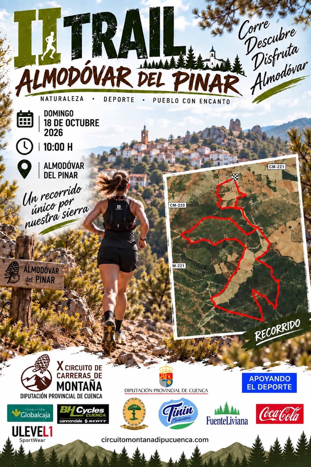 Trail Almodóvar del Pinar
