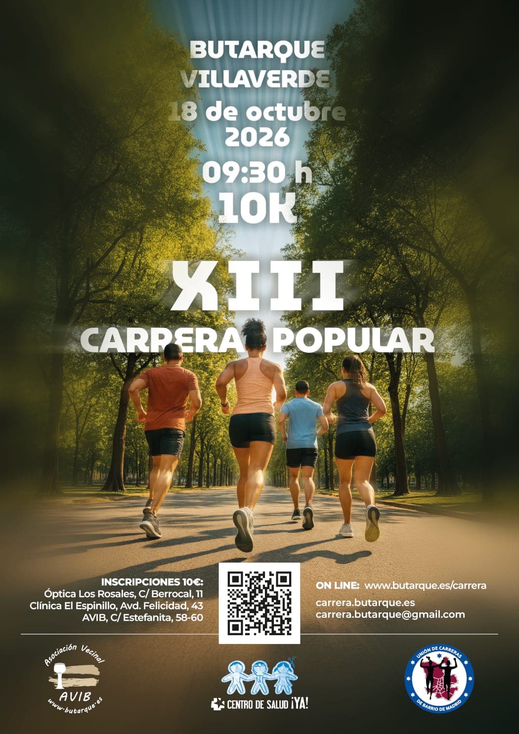 XIII Carrera Popular Butarque-Villaverde