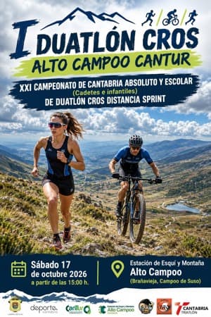 Duatlón Cros Alto Campoo Cantur