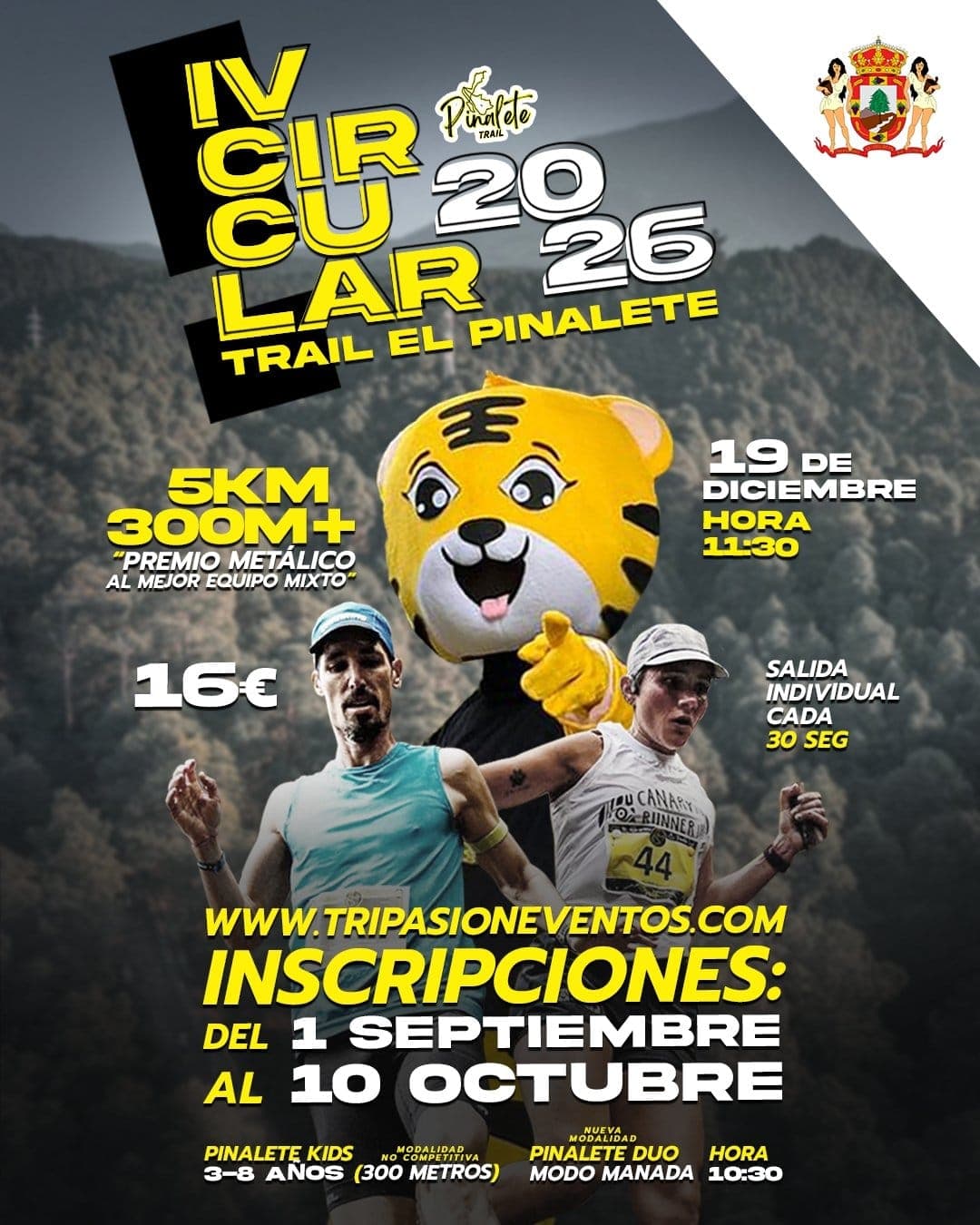 IV Trail El Pinalete 2026