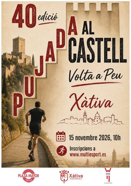 XL Pujada al Castell de Xàtiva