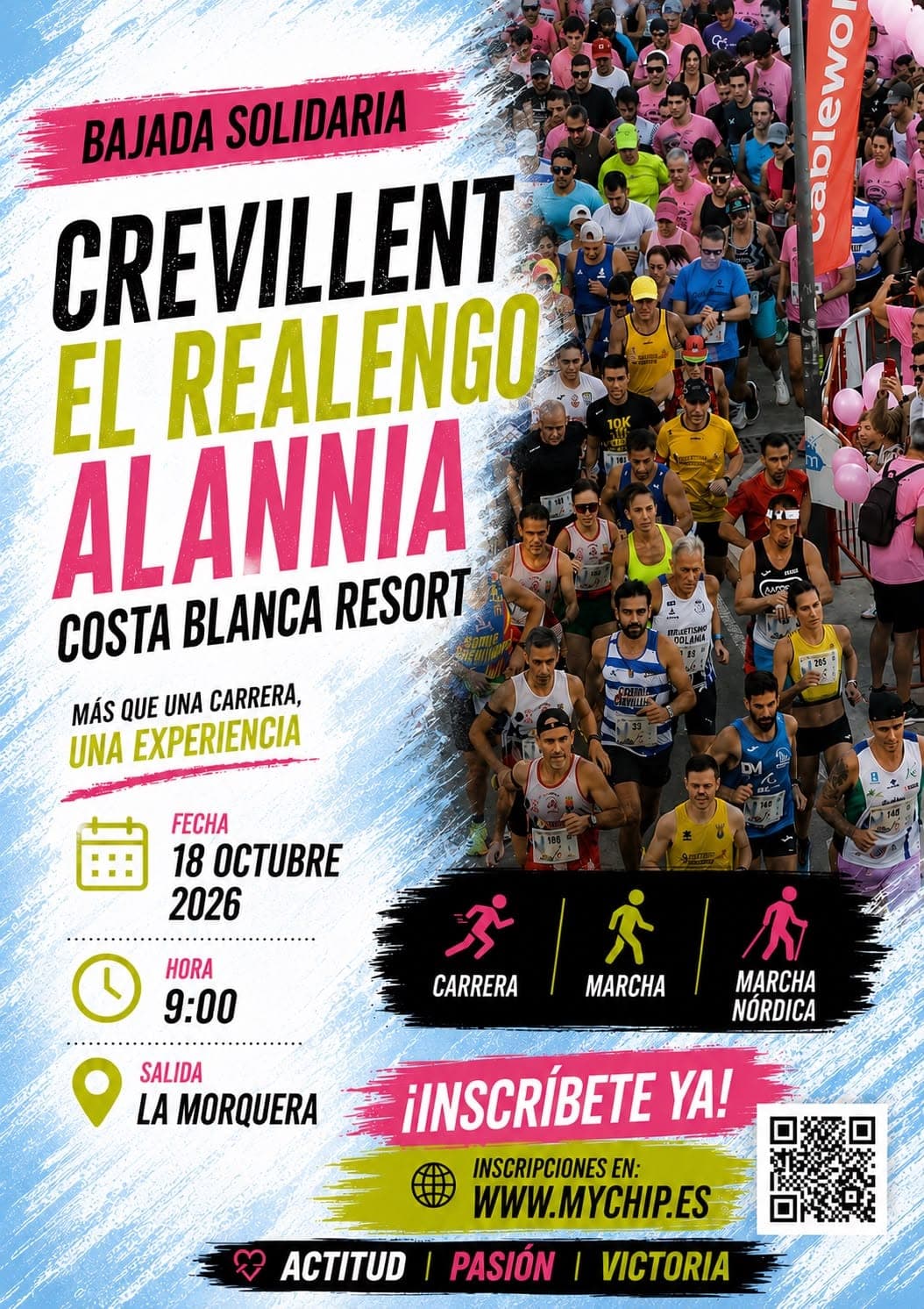 Bajada Solidaria Crevillent-El Realengo