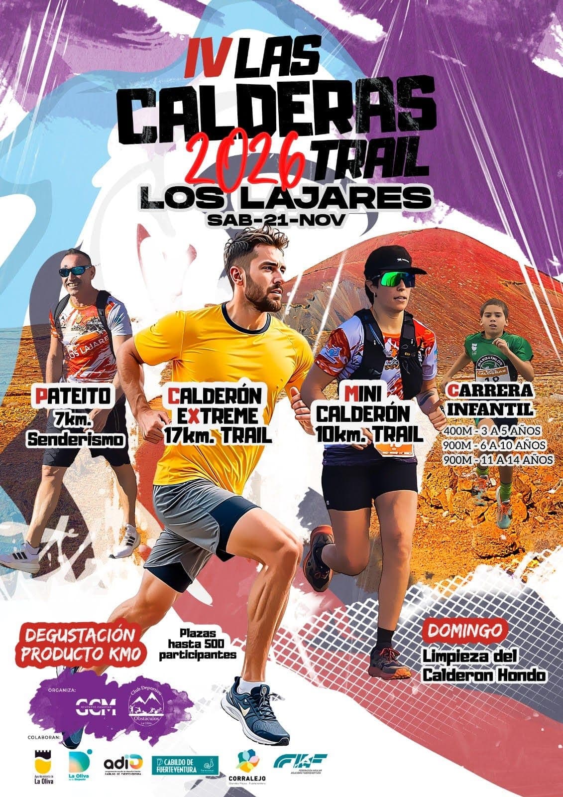 IV Trail las Calderas