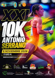 10K Antonio Serrano La Solana 2026