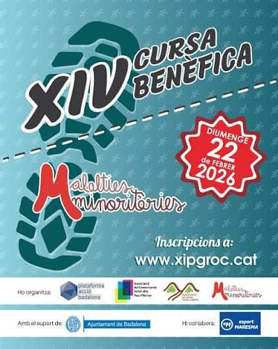 Cursa Benèfica Malalties Minoritàries