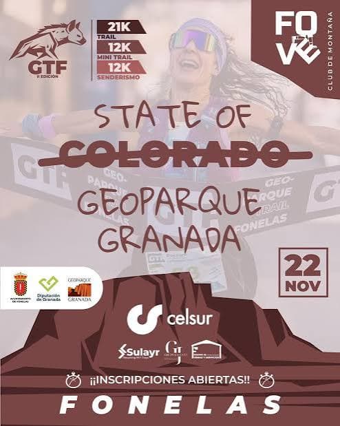 II GTF Geoparque Trail Fonelas
