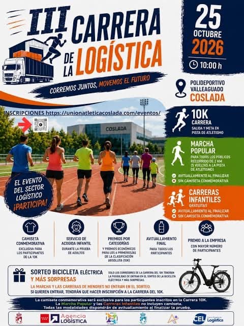 III Carrera de la Logística
